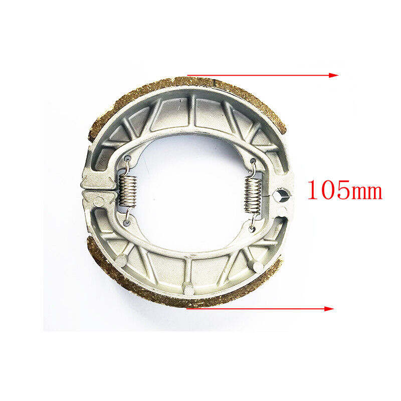 Rear DRUM BRAKE SHOES PADS YAMAHA PW80 PY80 GTMOTOR G80T Loncin LX80PY Jianshe