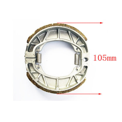 Rear DRUM BRAKE SHOES PADS YAMAHA PW80 PY80 GTMOTOR G80T Loncin LX80PY Jianshe