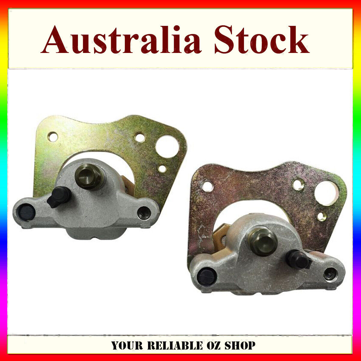 FRONT Left Right BRAKE CALIPER SET For Polaris 500 Magnum Sportsman 1996-2001