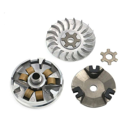 FRONT PRIMARY DRIVE CLUTCH VARIATOR For Yamaha JOG 50 Aprilia 50cc 49cc Scooter