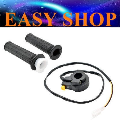 22mm Twist Throttle Grips Kill Switch 80cc 100cc Motorised Bicycle Push Bike