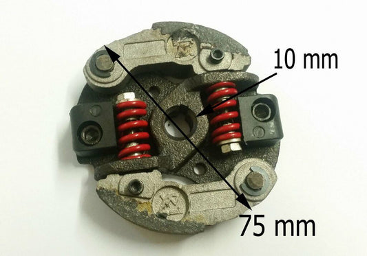47cc 49cc Mini Moto Quad ATV Bike Performance Heavy Duty Clutch 2 Spring Shoe