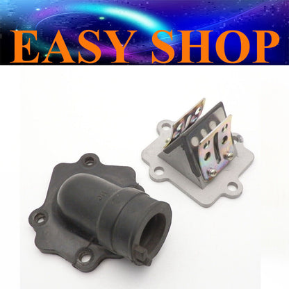 Carby Intake Manifold Pipe Boot Reed Valve Yamaha JOG 50cc Aerox 50 Axis Scooter