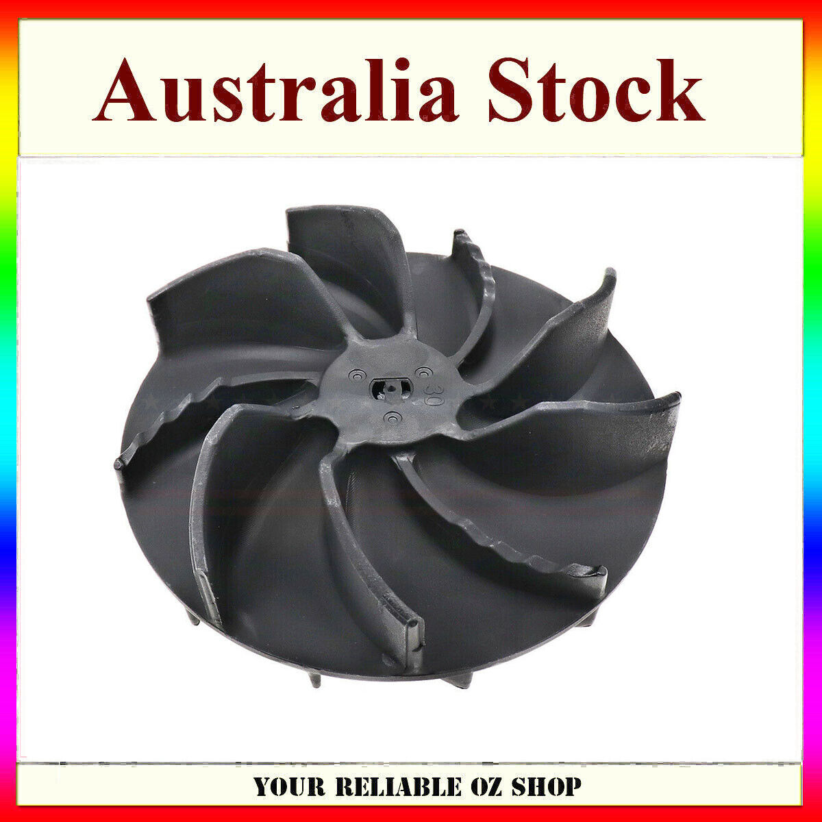 FOR TORO ELECTRIC BLOWER VAC IMPELLER FAN REPLACE PART 108-8966 51574