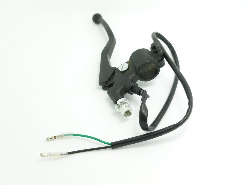 RIGHT BRAKE LEVER HANDLE Safety Wires For YAMAHA PW80 PY80 COYOTE80 PEEWEE80