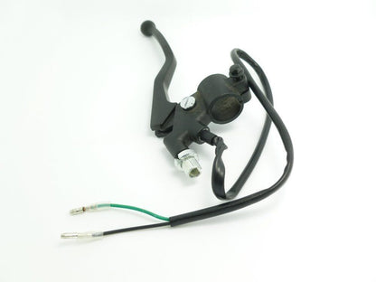 RIGHT BRAKE LEVER HANDLE Safety Wires For YAMAHA PW80 PY80 COYOTE80 PEEWEE80