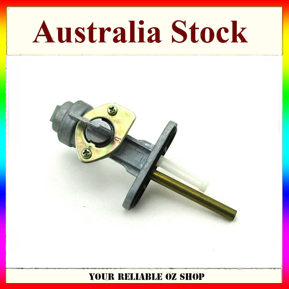 FUEL TAP SWITCH PETCOCK Petrol For SUZUKI GT100 GT125 GT185 DS80 TM75 TM100