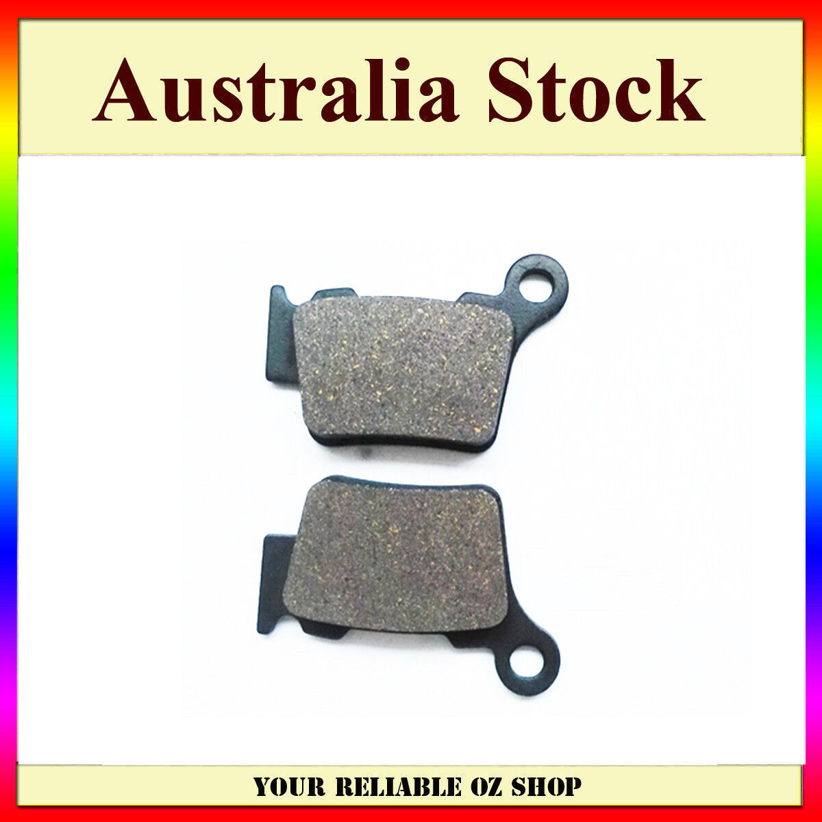Rear Brake Pads For KTM EXC-E300 EXC200 SX-F505 EXC500 XC 300 (2T) XC 525 Racing