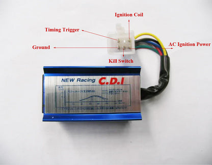 Ignition Coil CDI Unit For 50cc 90cc 110cc 125cc PIT Dirt Quad Bike Buggy ATV