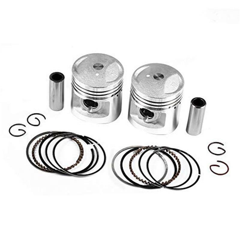 2x 44mm 13mm Piston Rings Kit For Honda CA125 Rebel CM125 CD125T CBT125 Bike