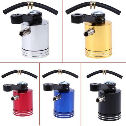 CNC Brake Clutch Tank Master Cylinder Fluid Oil Reservoir Cup YAMAHA HONDA BIKE