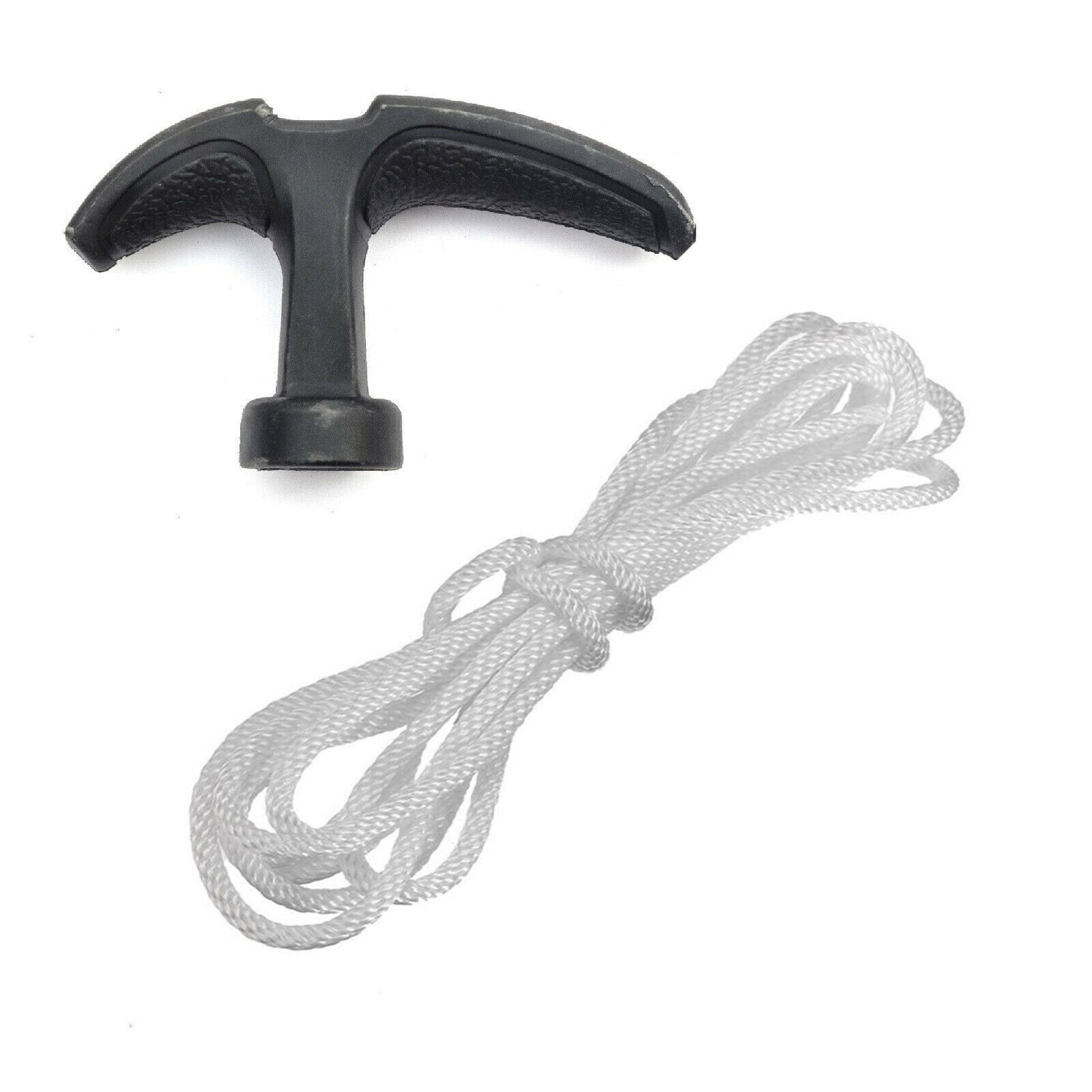 PULL START HANDLE CORD ROPE LAWNMOWER CHAINSAW QUAD BIKE DIRT ATV MINI POCKET