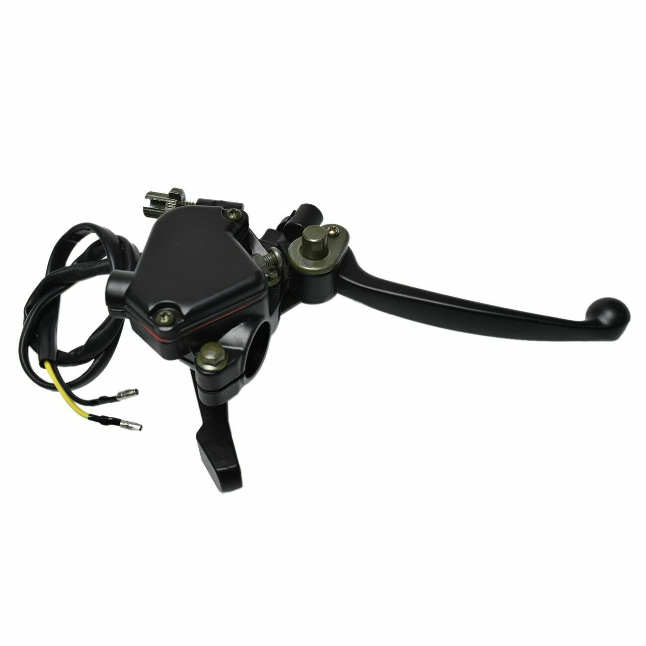 7/8" 22mm Thumb Throttle Cable Dual Brake Lever 110cc 125cc 150c ATV QUAD BIKE