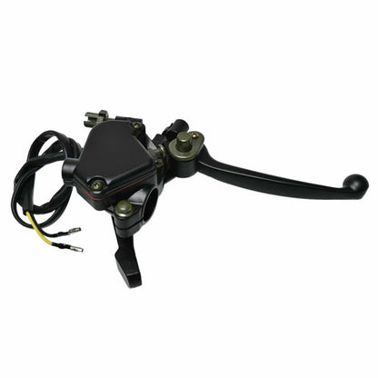 7/8" 22mm Thumb Throttle Cable Dual Brake Lever 110cc 125cc 150c ATV QUAD BIKE