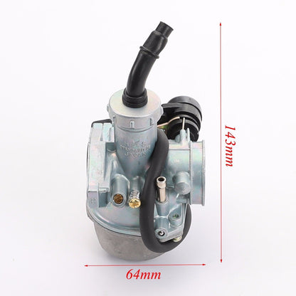PZ22mm Carburetor Carby Air Filter Cleaner Honda XR50 CRF50 XR70 CRF70 Dirt Bike