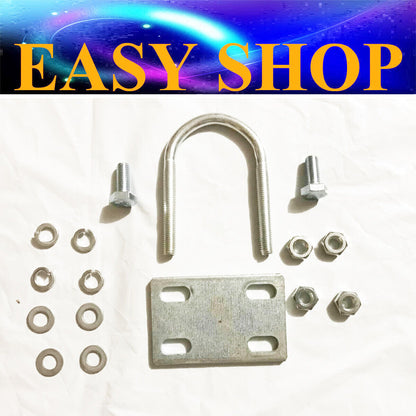 U Bolts Mounting Bracket Clamp Adaptor Frame 80cc Motorised Motorized Push Bike