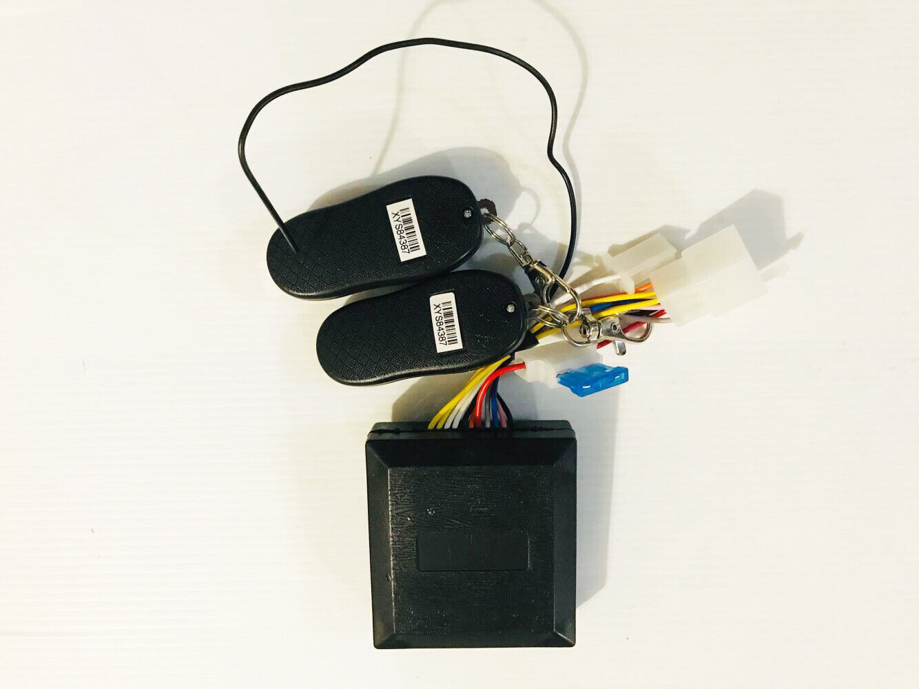 REMOTE CONTROL KILL START SWITCH ALARM 50cc 110cc 125cc TDR Foxico Motowork DHZ