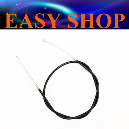 128CM FRONT REAR CLUTCH BRAKE CABLE LINE 49CC 80CC MOTORISED MOTORIZED PUSH BIKE
