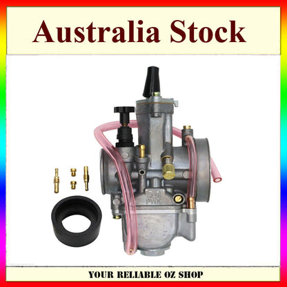 KOSO OKO 34mm PWK34 carburetor Carb Carby power jet 2/4 Stroke mortorcycle Bike