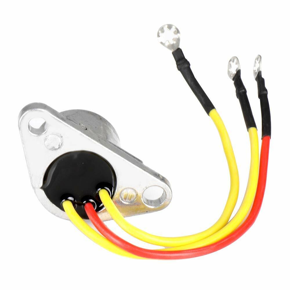 3 Wires VOLTAGE REGULATOR RECTIFIER For Johnson Evinrude 4HP-200HP SEA DRIVE