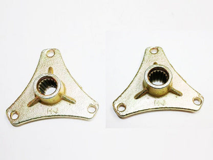 3 Stud 17T Spline Wheel Rear Axle Hub 50cc 110cc 125cc Quad Dirt Bike ATV