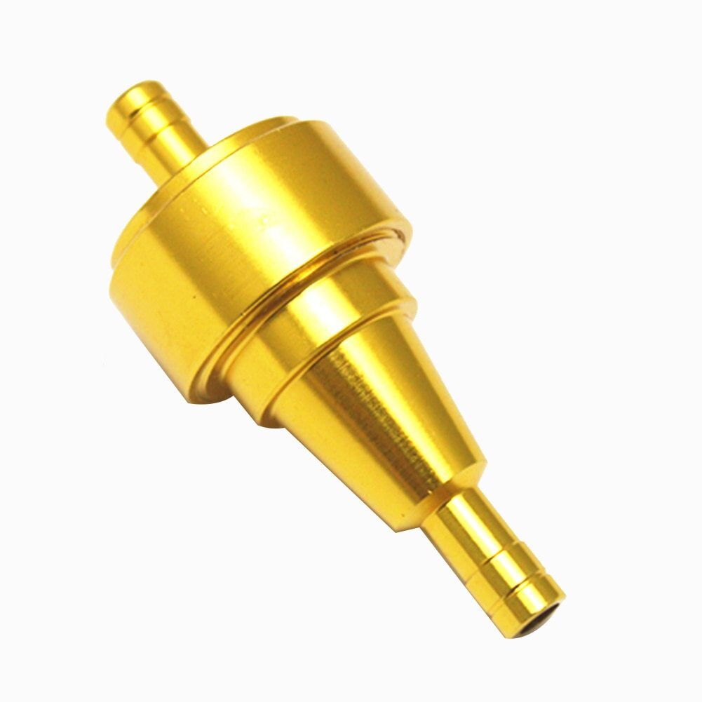 INLINE 6MM Fuel Filter Red Black Blue Gold 50cc 70cc 90cc 110cc ATV QUAD BIKE