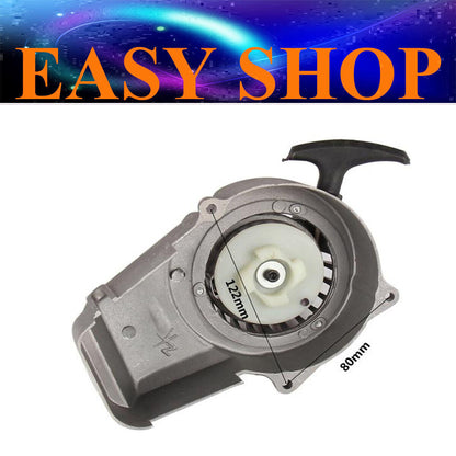 Silver Recoil Easy Pull Start Starter 43cc 47cc 49cc ATV QUAD Dirt Pit Pro Bike
