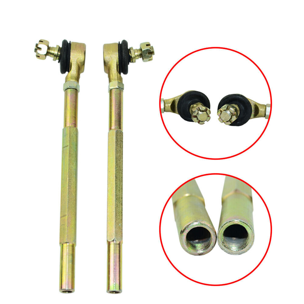 30cm Steering Wheel Assembly Tie Rod Rack Adjustable Shaft For Go Kart 110cc