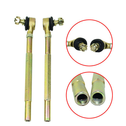 30cm Steering Wheel Assembly Tie Rod Rack Adjustable Shaft For Go Kart 110cc