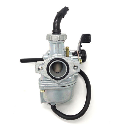 PZ22mm 48mm Carby Lever Choke Air Filter Taotao Kazuma Roketa DHZ Sunl Coolster