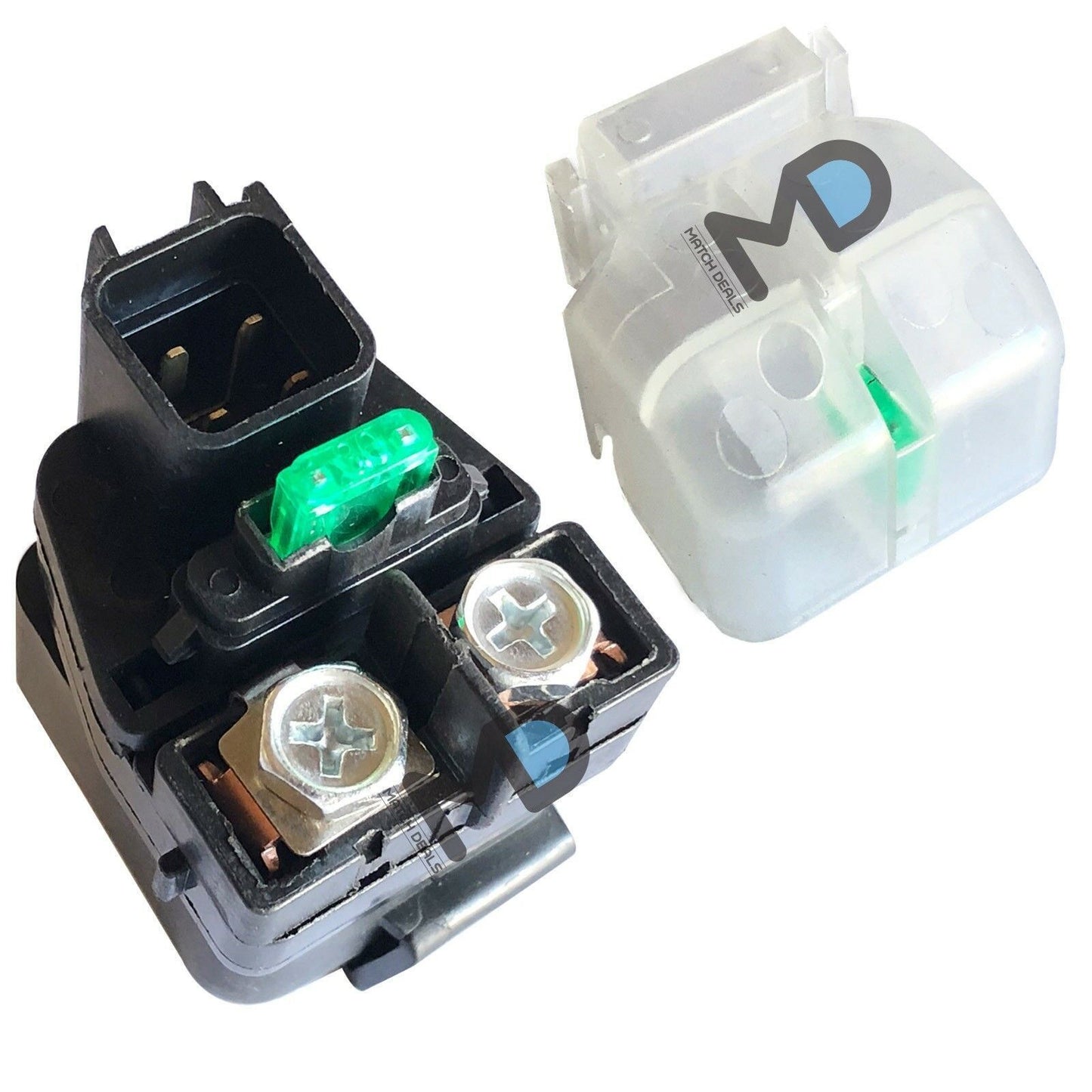 12V Starter Solenoid Relay For Suzuki GSX-1300BK B-KING GSX1300 GSX-R750 GSXR750