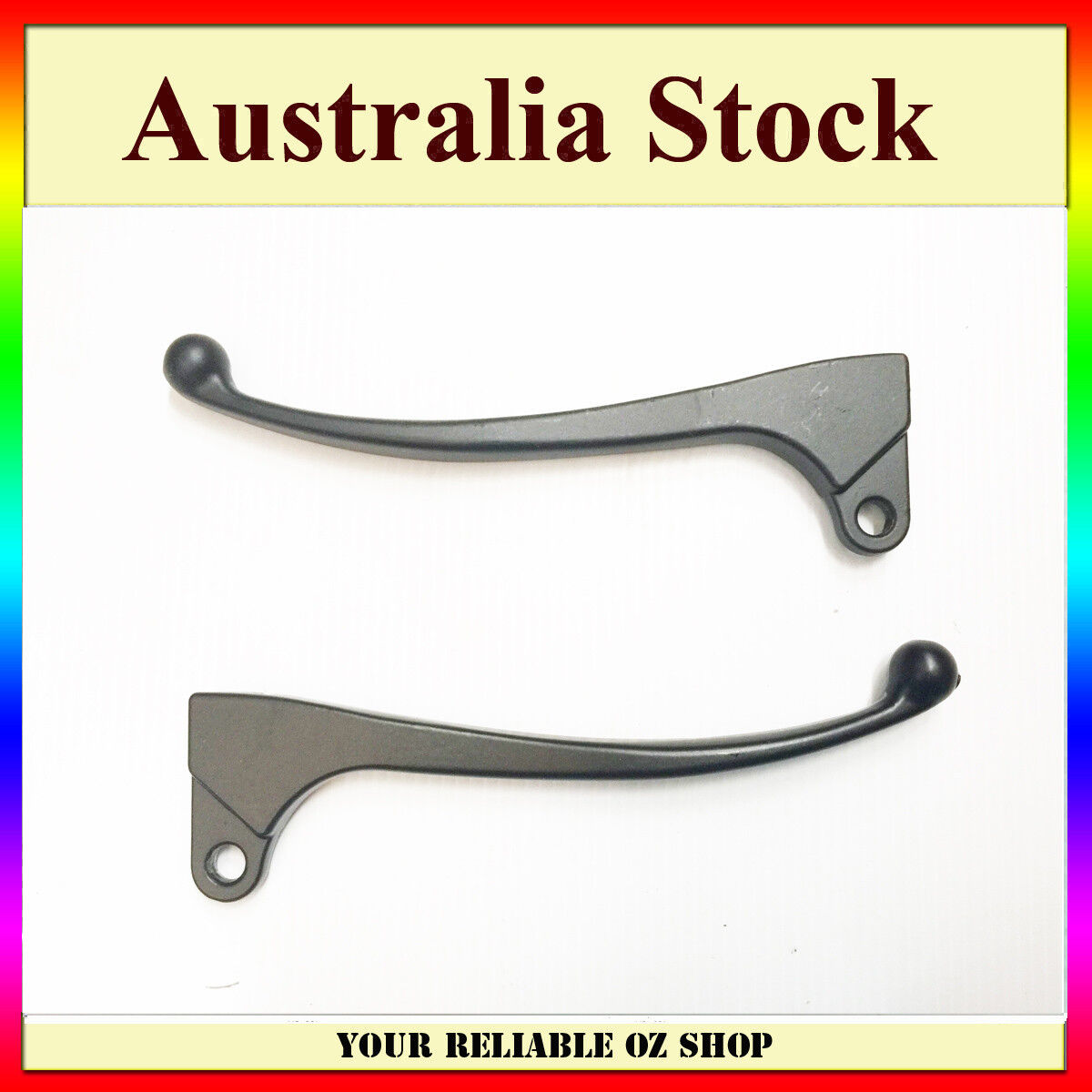 FRONT BRAKE + CLUTCH LEVER BLACK HONDA SL90 CT90 CT70 SL70 XL70 XR75 XL125 SL125