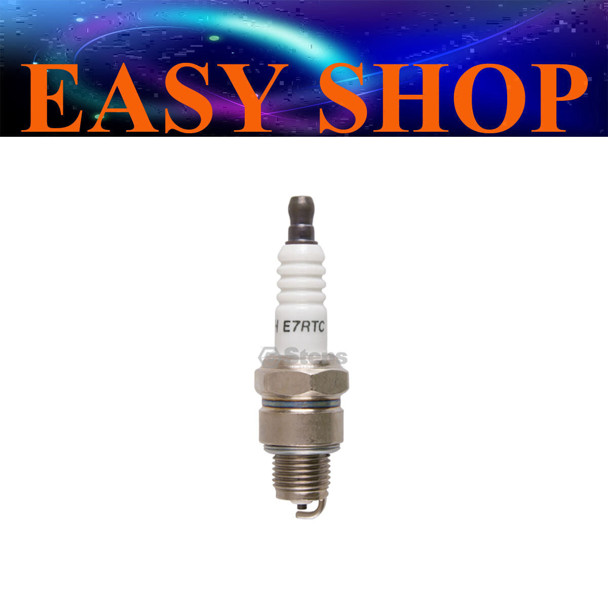 Spark Plug Ignition Coil NHSP E7RTC For NGK BPR7HS Yamaha PW80 PY80 Peewee 80