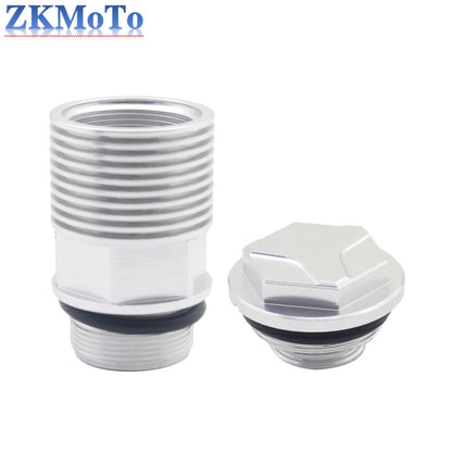 CNC Rear Brake Reservoir Extension Fluid Cylinder Cap For Husaberg TE/FE 250-570