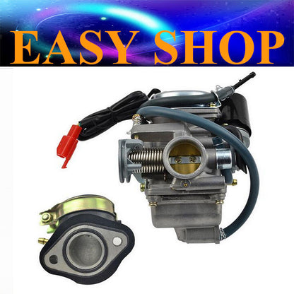 Carburetor Carby Intake Manifold GY6 125cc 150cc BIKE DIRT BUGGY ATV QUAD Moped