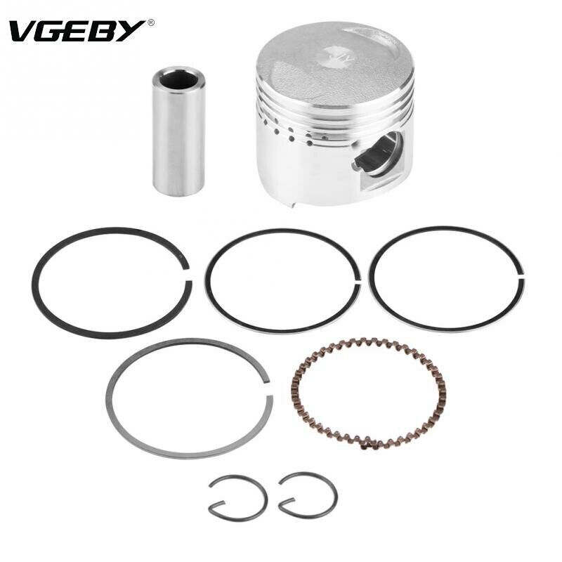 50cc PISTON & RINGS SET 39mm Pit Dirt bike Quad Moped Scooter GY6