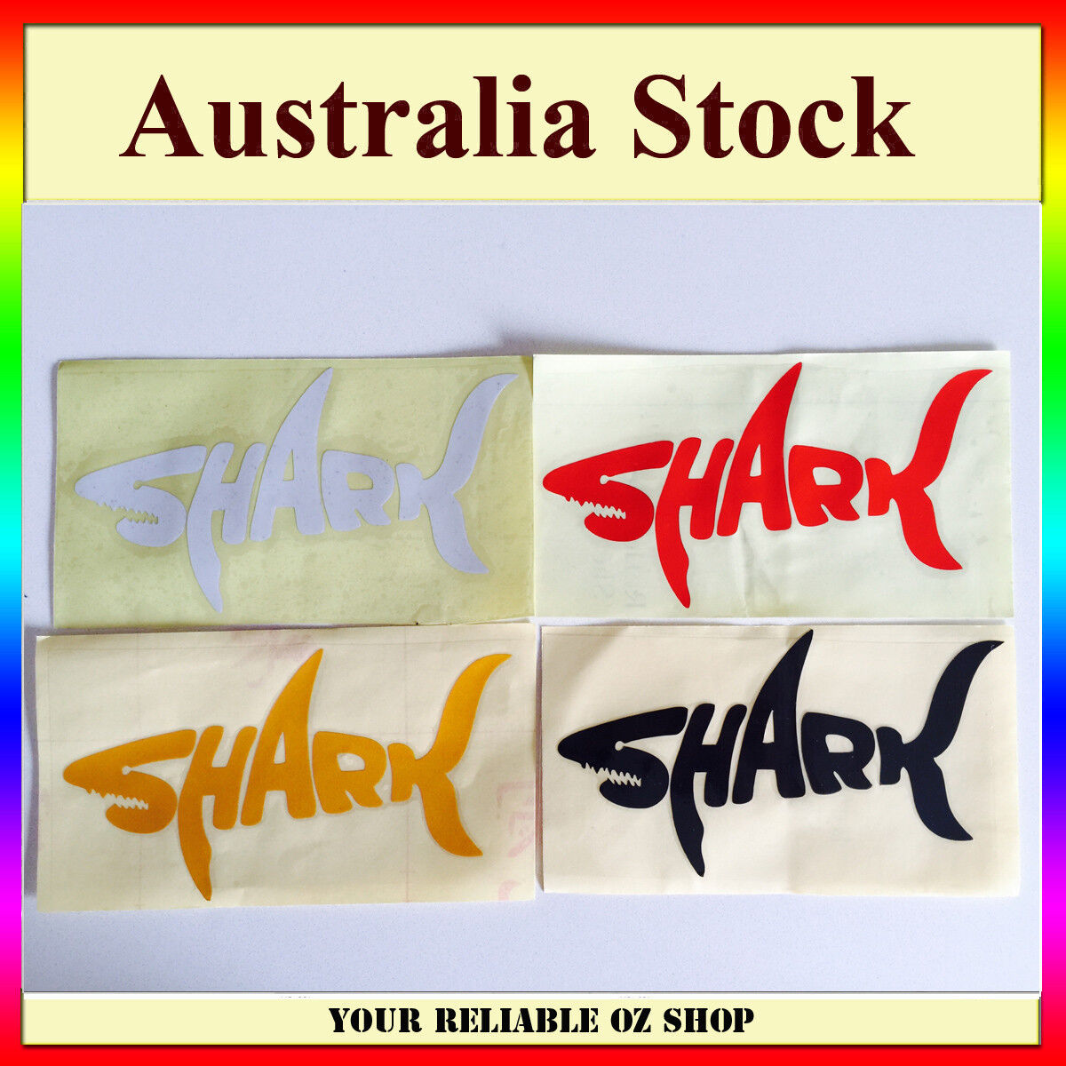 Shark Drift Rally Funny JDM Sticker Vinyl Decal Hoon Car Ute Bumper Boat Bike