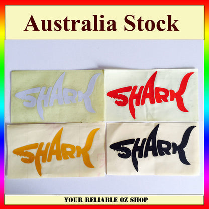 Shark Drift Rally Funny JDM Sticker Vinyl Decal Hoon Car Ute Bumper Boat Bike