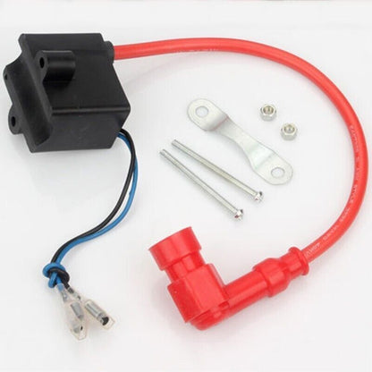 Ignition Coil For 50cc 66cc 70cc 80cc 2 Stroke Motorised Bicycle