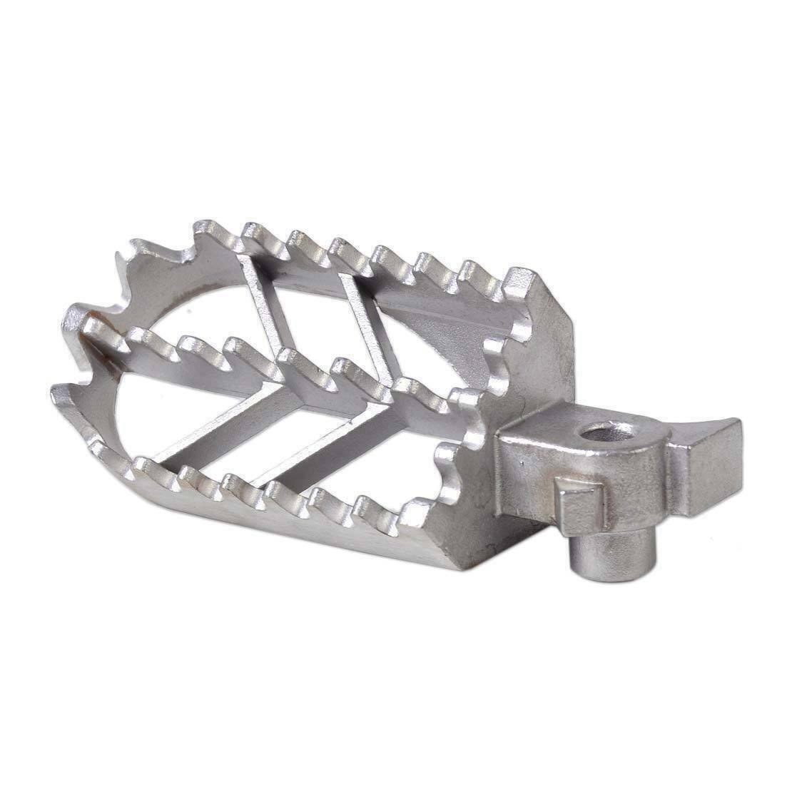 Stainless Steel Foot pegs Honda XR CRF 50cc 70 Yamaha PW 50 80 Kawasaki KLX 110