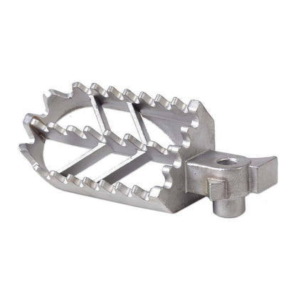 Stainless Steel Foot pegs Honda XR CRF 50cc 70 Yamaha PW 50 80 Kawasaki KLX 110