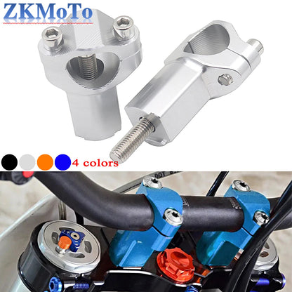 CNC Handlebar Clamps For KTM SX SXF XC XCF XCW EXC EXCF Husqvarna FE TE TC FC