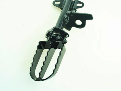 KICK STAND BRACKET FOOT PEGS HONDA XR50 CRF50 CRF70 50cc 70cc 90cc 125cc Atomik