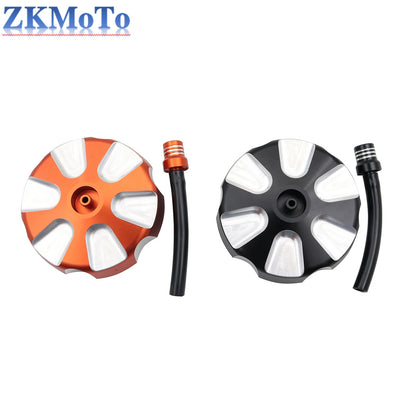 CNC Fuel Tank Cap For KTM SX SXF 65-450 XCFW XCW XCF XC XCW EXC EXCF 125-530