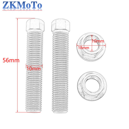 M10 CNC chain tensioner bolts For KTM125-500 XC/XCF/XCW/SX/SXF/EXC/EXCF/TPi/6D