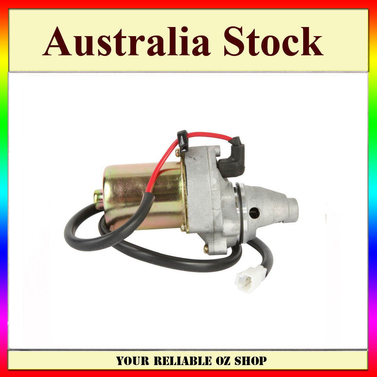 12V 14 Tooth STARTER MOTOR for KAWASAKI SUZUKI 21163-S003, 31100-40B01
