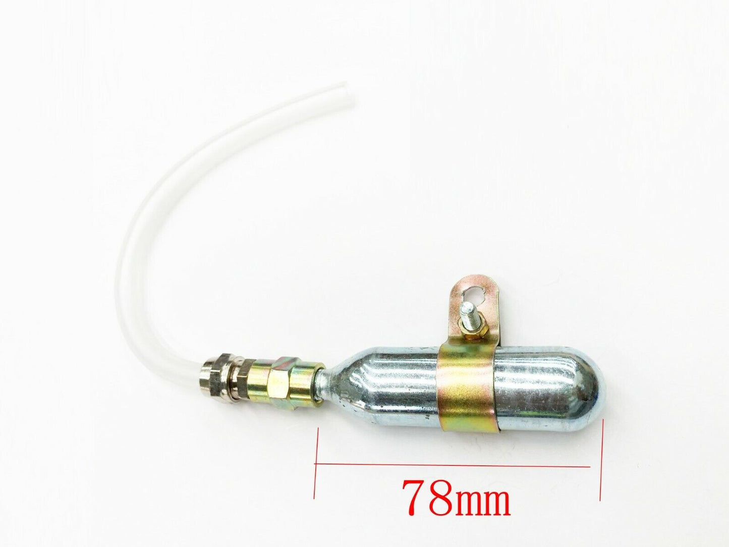 Power Boost Bottle Inlet Intake Manifold Pipe Carby For 66cc 80cc Motorized Bike