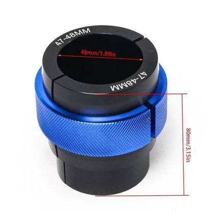 CNC Motorbike Fork Seal Driver Tool Front Suspension Oil Seal Installation