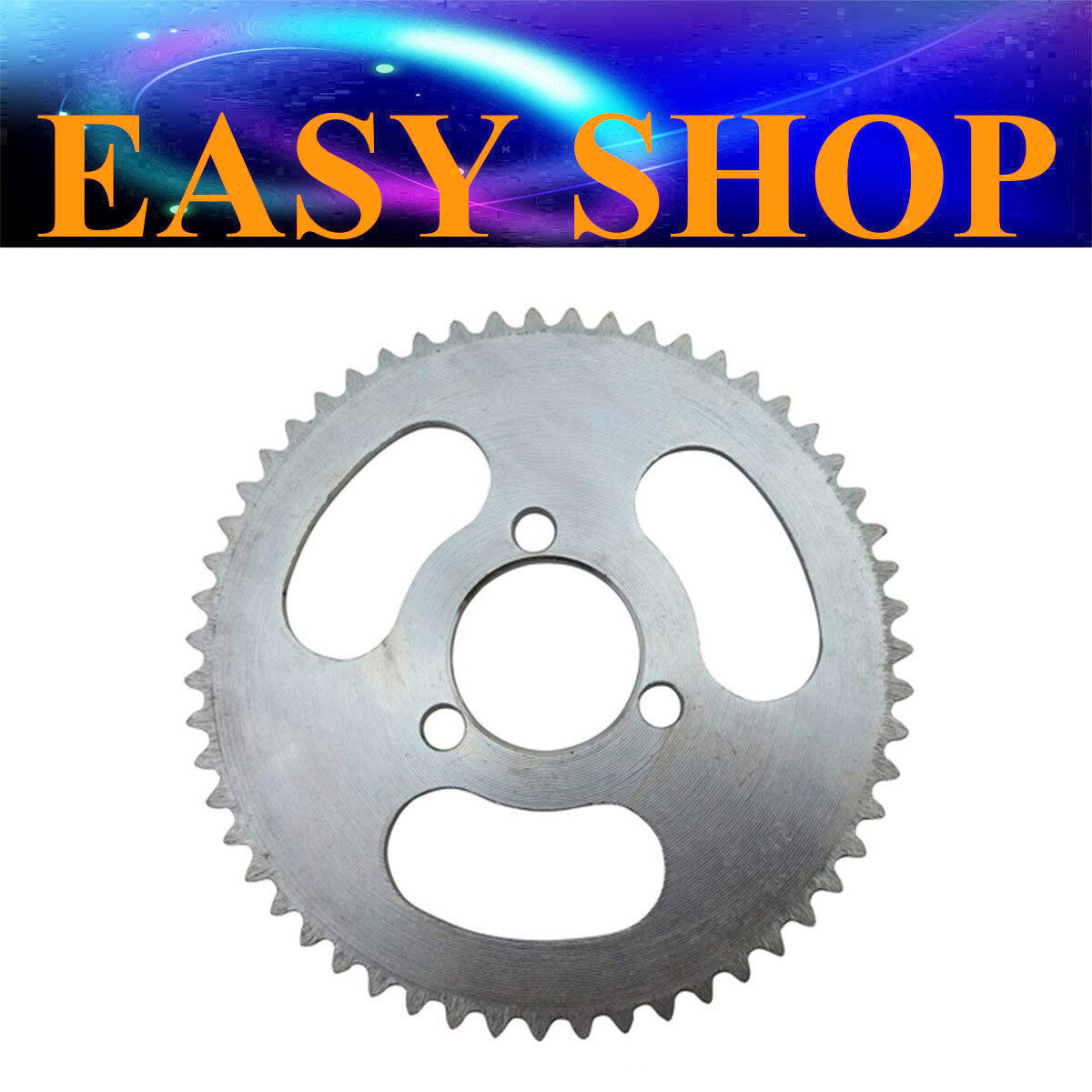 25H 55T TOOTH REAR CHAIN SPROCKET 33/43/47cc 49cc BIKE ATV QUAD DIRT MINI POCKET