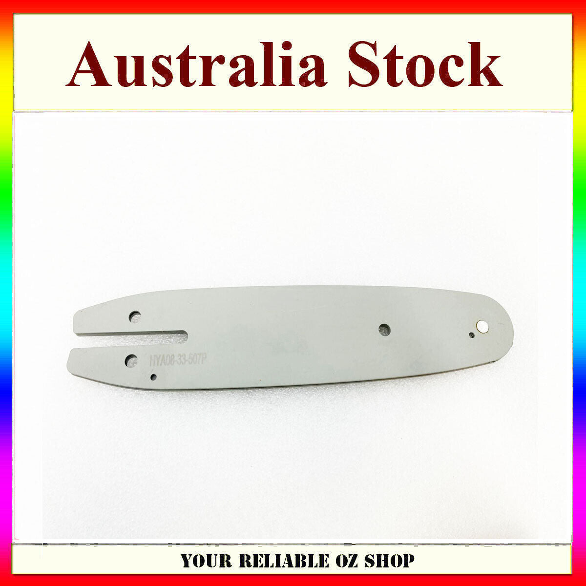 8'' INCH CHAINSAW BAR For 3/8LP Pitch 33DL 33 Links 0.050 GAUGE REPLACEMENT SAW